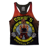 Goku´s barbell club