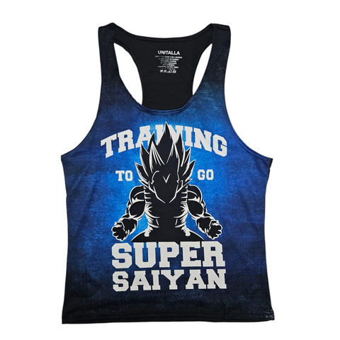 Training to go Super Saiyan