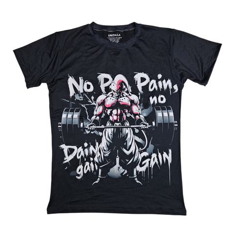 No pain, no gain