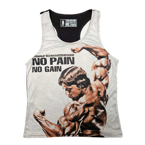 Arnold, No pain no gain