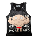 Stewie Griffin, workhard