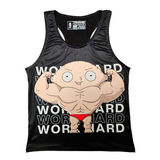 Stewie Griffin, workhard