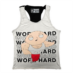 Stewie Griffin, workhard