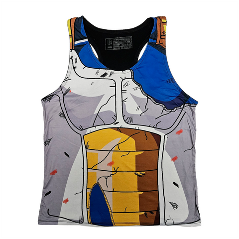 Vegeta traje de batalla