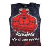 Rendirse no es una opción