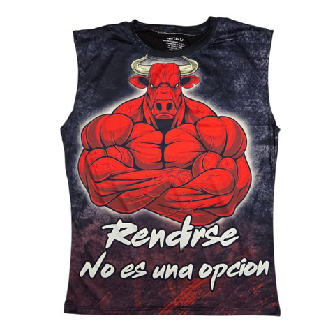 Rendirse no es una opción