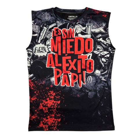 Es sin miedo al éxito