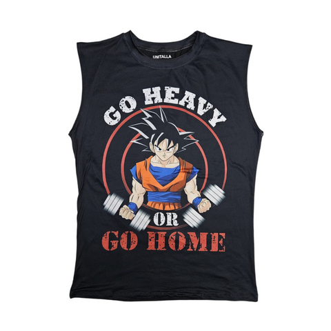 Go Heavy or Go Home