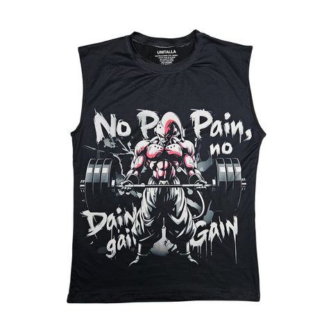 No pain, no gain