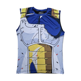 Vegeta, traje de batalla