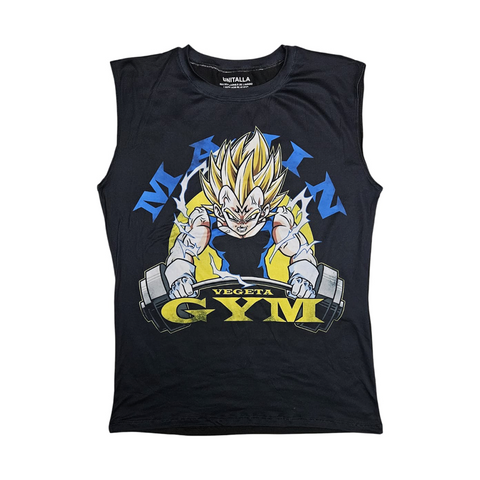 Majin Vegeta Gym