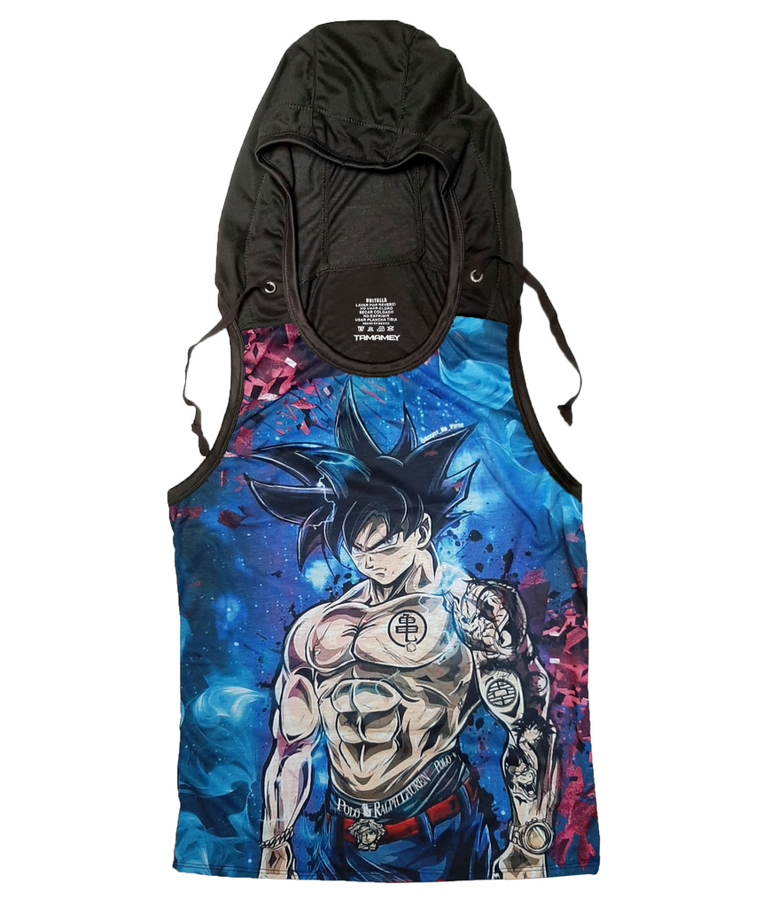 Goku sleeveless hoodie online