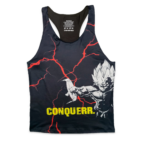 Vegeta, CONQUER