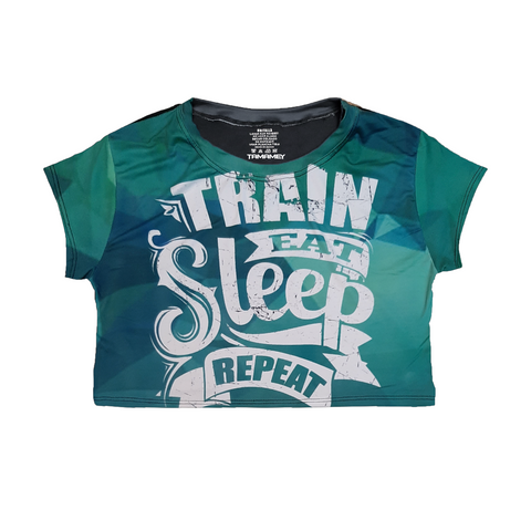 Train, eat, sleep, repeat